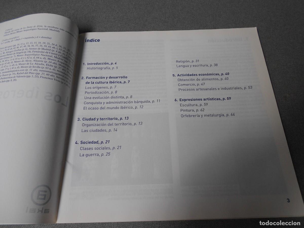 Libros de segunda mano: LOS IBEROS. BENJAMIN COLLADO - Foto 3