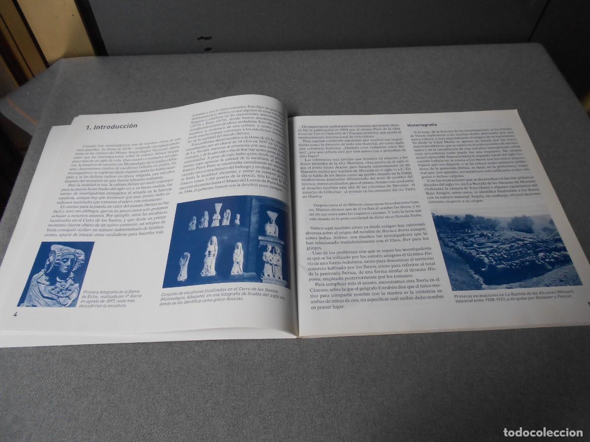 Libros de segunda mano: LOS IBEROS. BENJAMIN COLLADO - Foto 4