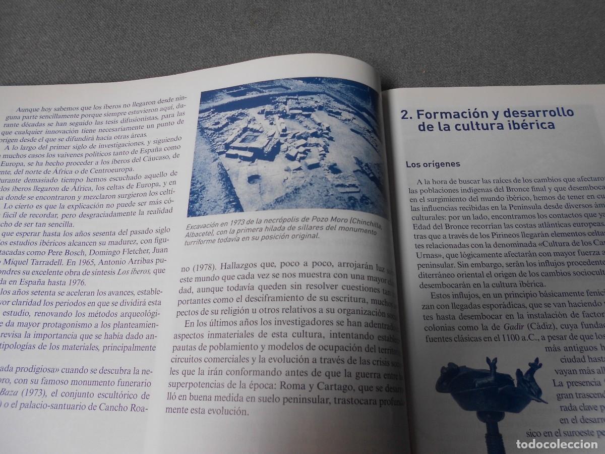 Libros de segunda mano: LOS IBEROS. BENJAMIN COLLADO - Foto 5