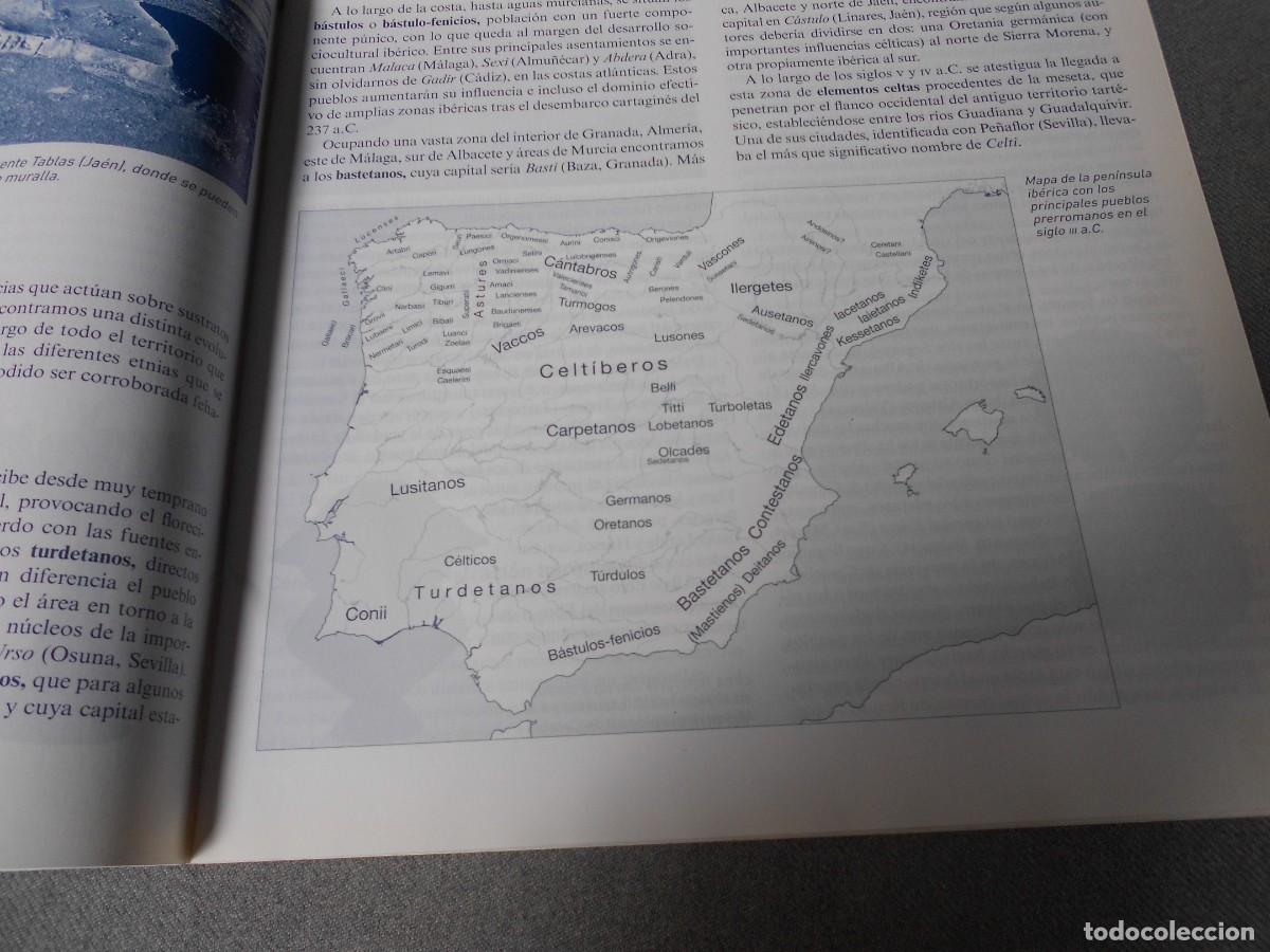 Libros de segunda mano: LOS IBEROS. BENJAMIN COLLADO - Foto 6