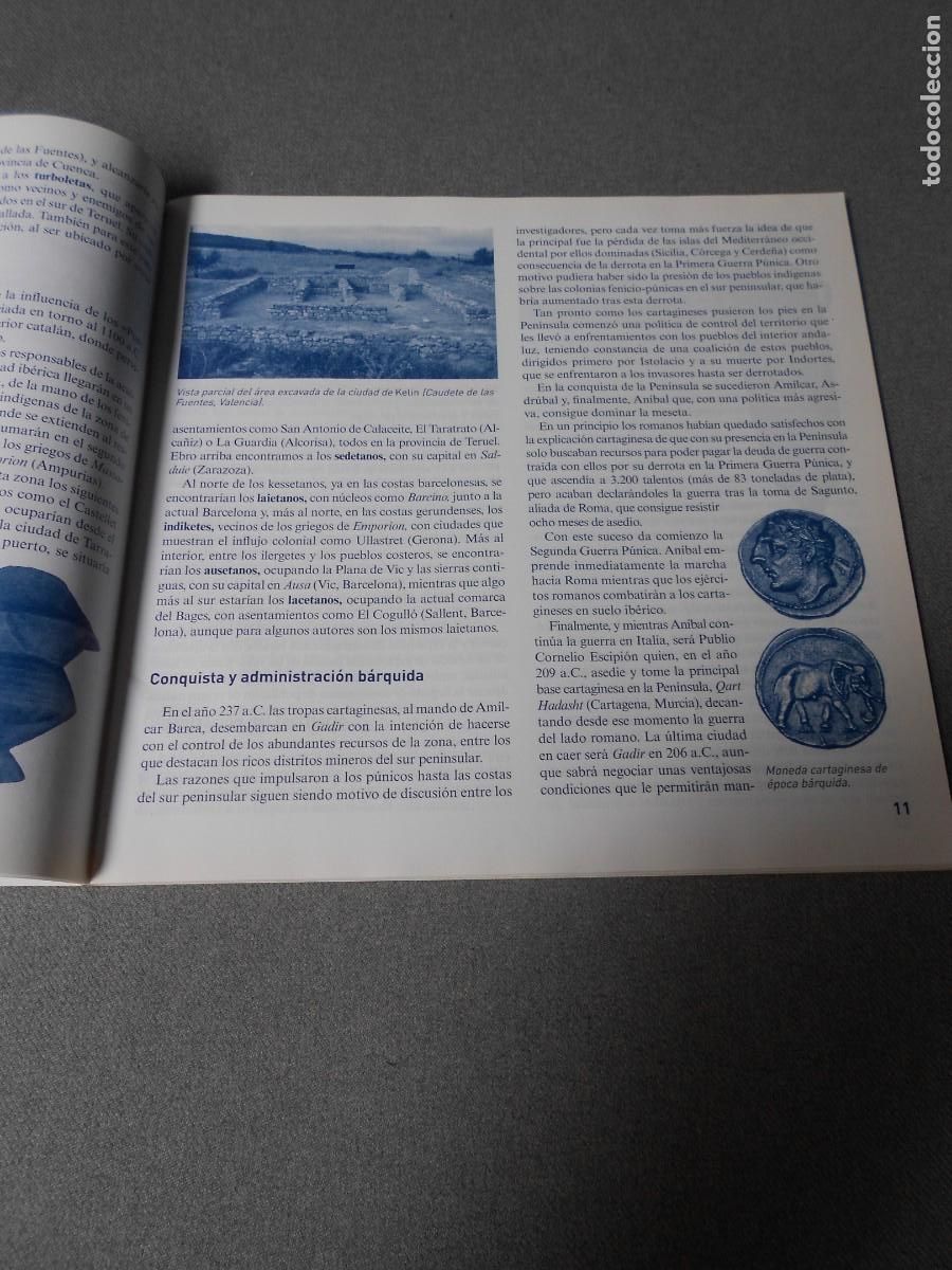 Libros de segunda mano: LOS IBEROS. BENJAMIN COLLADO - Foto 7