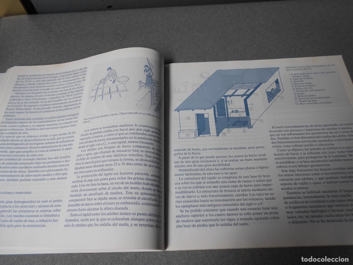 Libros de segunda mano: LOS IBEROS. BENJAMIN COLLADO - Foto 8