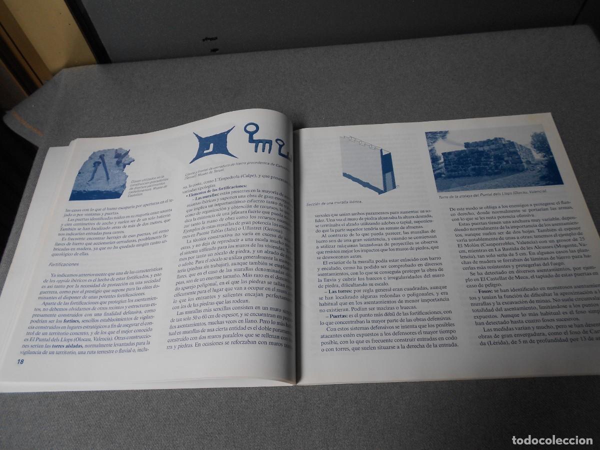 Libros de segunda mano: LOS IBEROS. BENJAMIN COLLADO - Foto 9