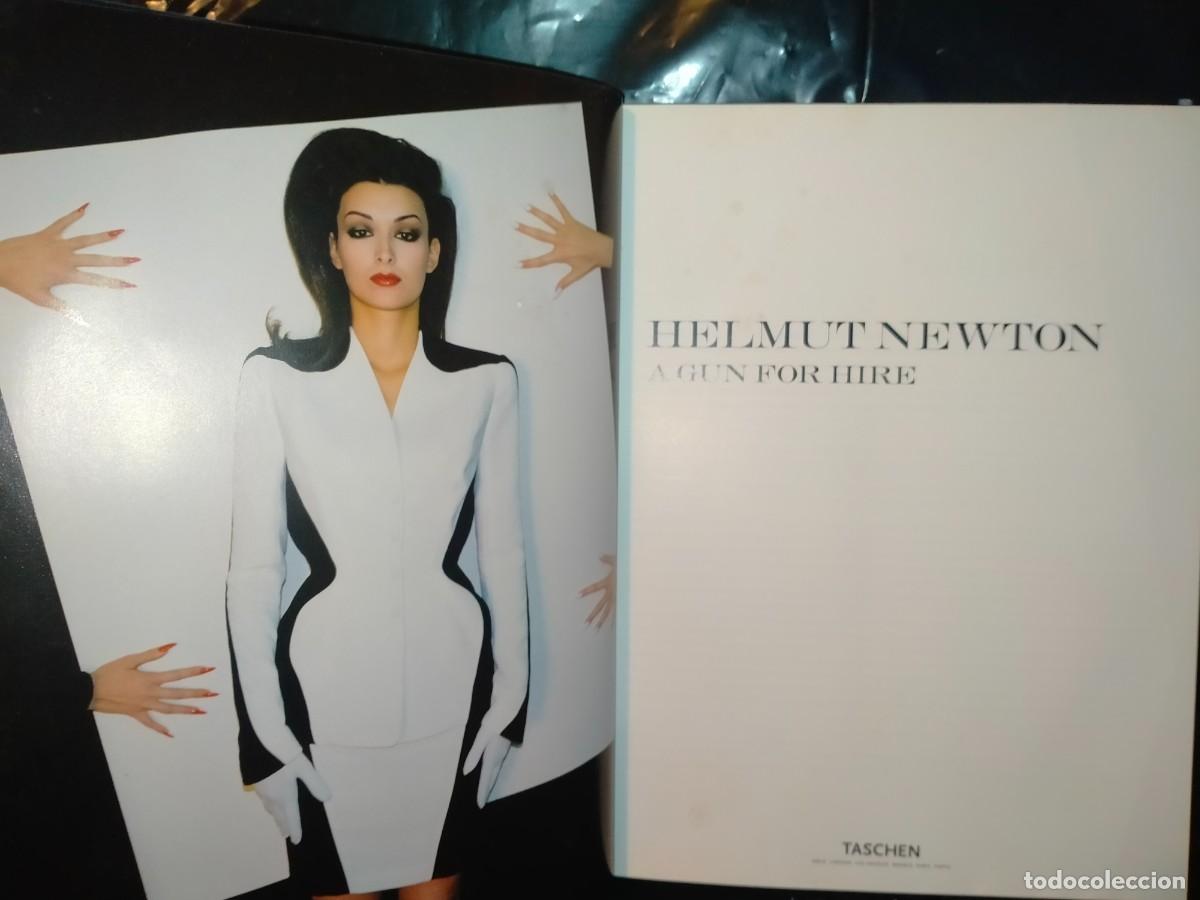 Libros de segunda mano: HELMUT NEWTON. A GUN FOR HIRE .TASCHEN - Foto 2