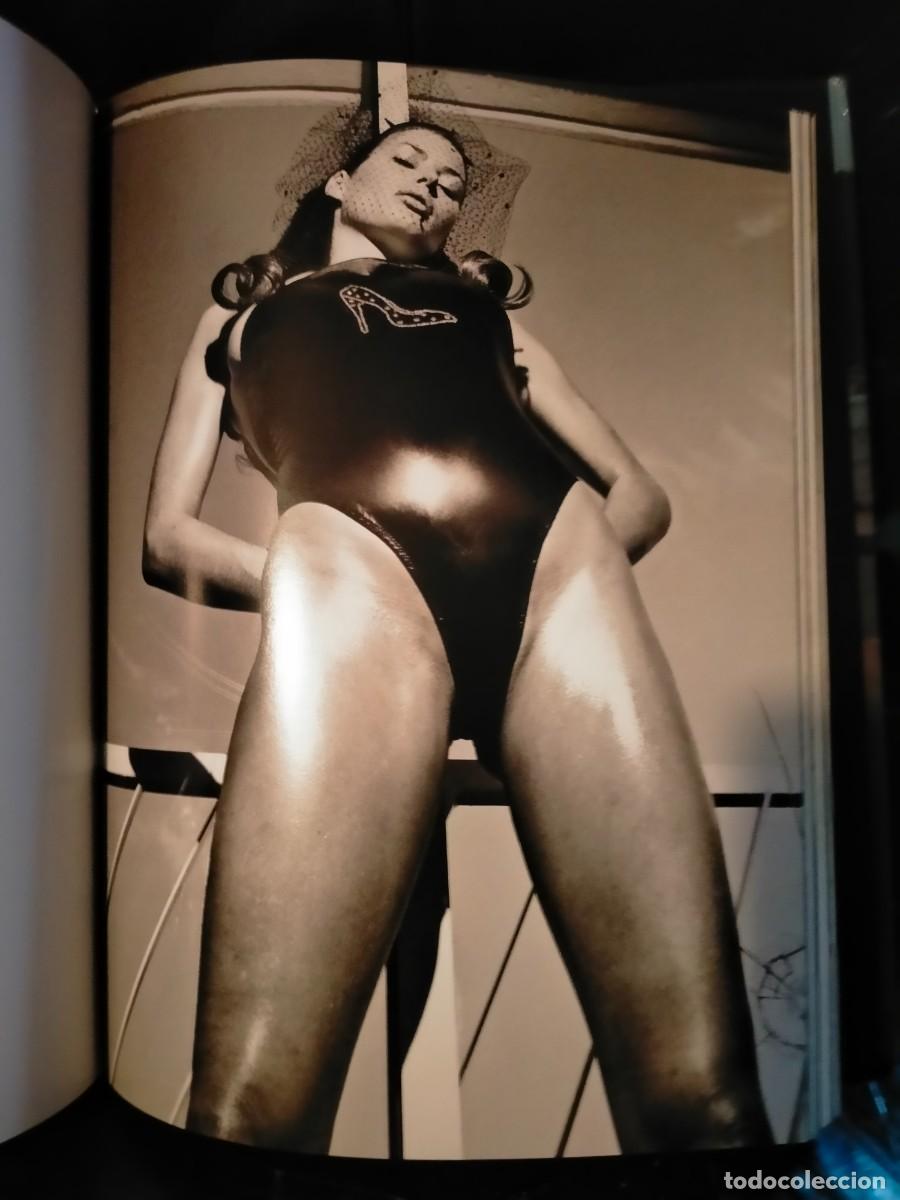 Libros de segunda mano: HELMUT NEWTON. A GUN FOR HIRE .TASCHEN - Foto 16
