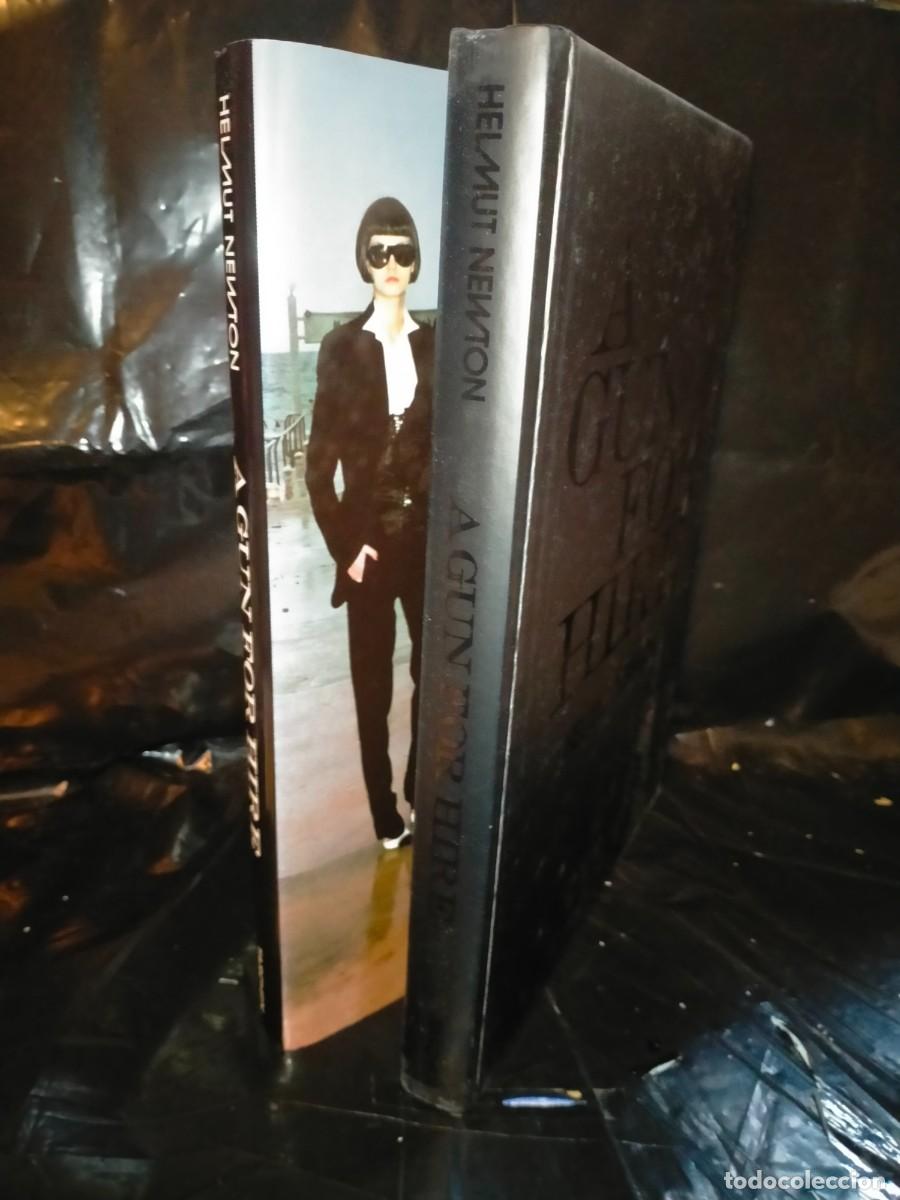 Libros de segunda mano: HELMUT NEWTON. A GUN FOR HIRE .TASCHEN - Foto 19