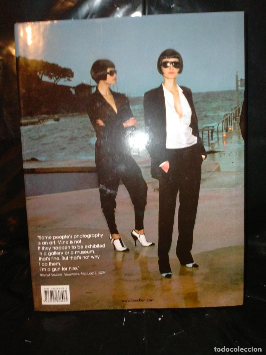 Libros de segunda mano: HELMUT NEWTON. A GUN FOR HIRE .TASCHEN - Foto 21