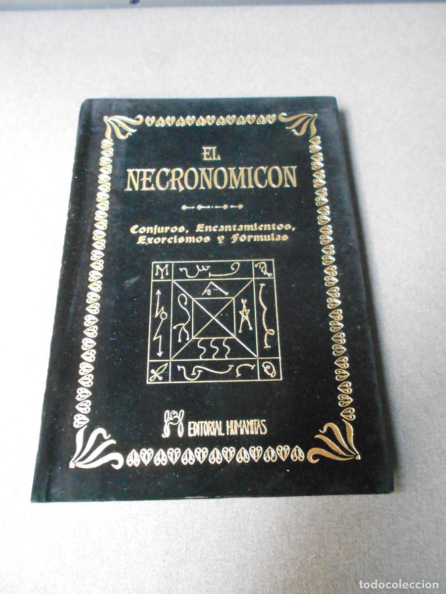 Libros de segunda mano: EL NECRONOMICON. CONJUROS, ENCANTAMIENTOS - Foto 1