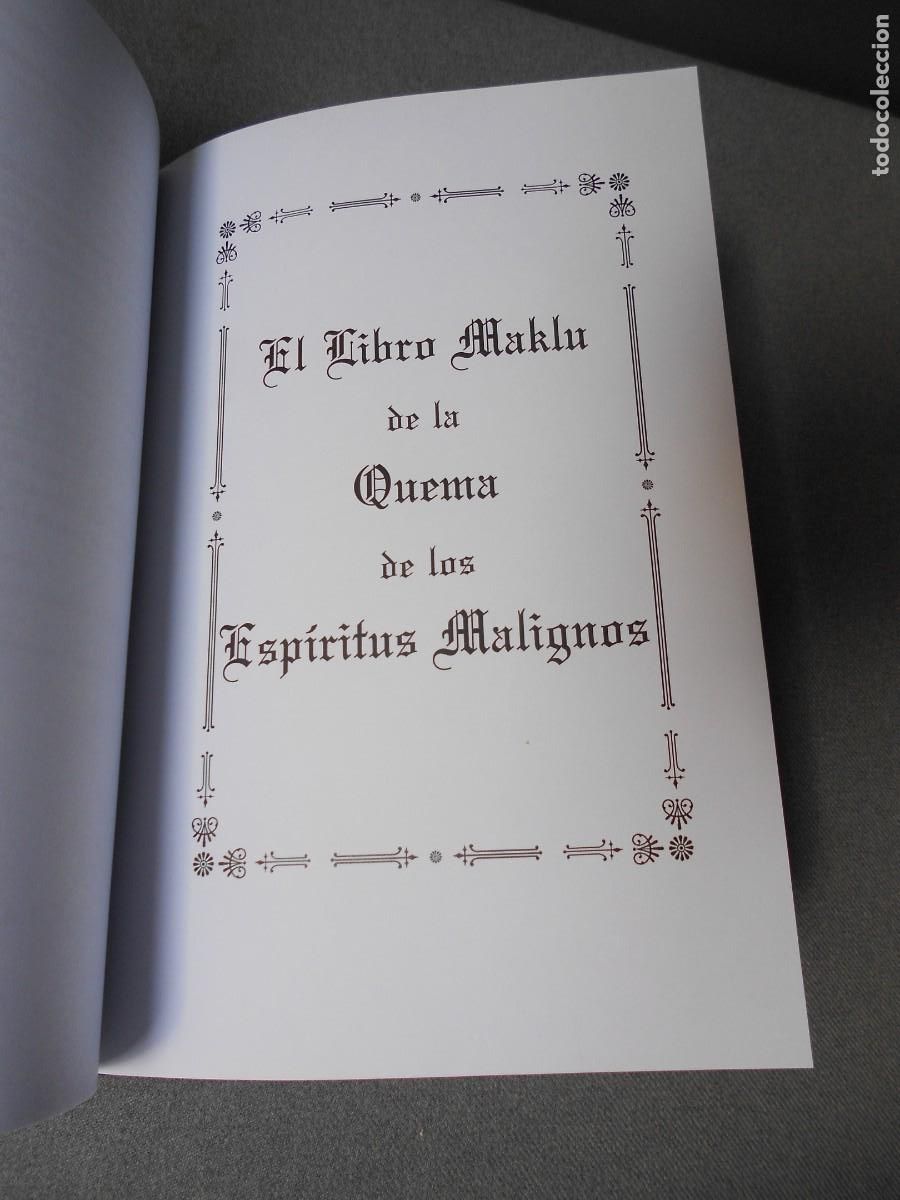 Libros de segunda mano: EL NECRONOMICON. CONJUROS, ENCANTAMIENTOS - Foto 6