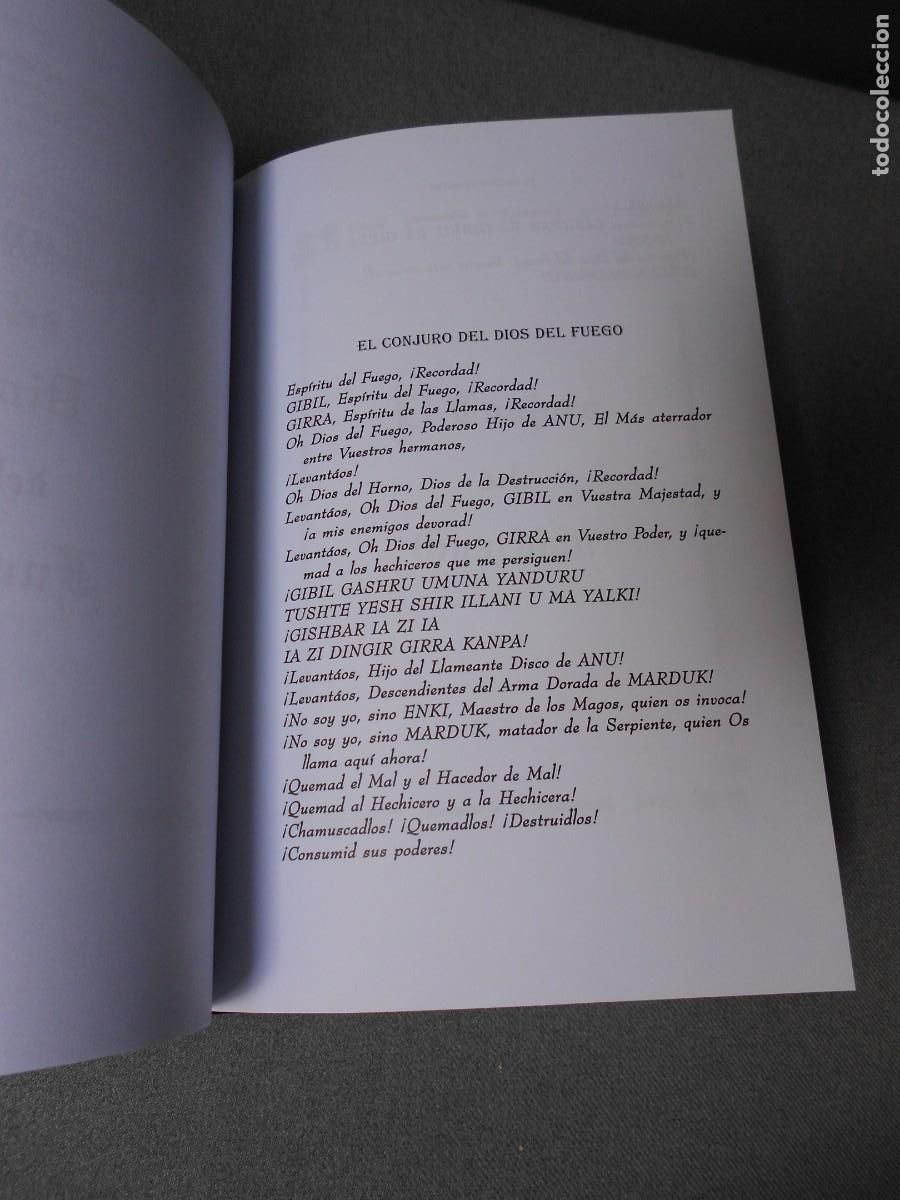 Libros de segunda mano: EL NECRONOMICON. CONJUROS, ENCANTAMIENTOS - Foto 7