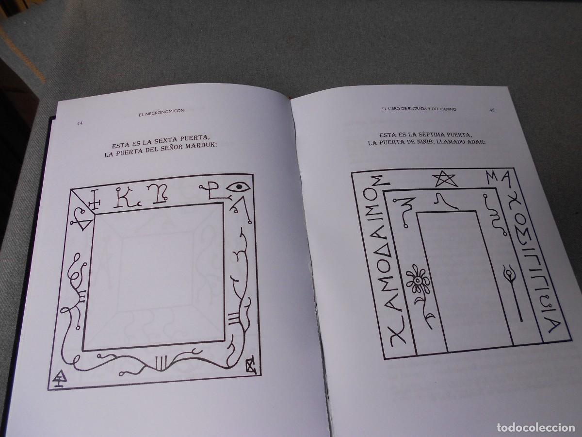 Libros de segunda mano: EL NECRONOMICON. CONJUROS, ENCANTAMIENTOS - Foto 8