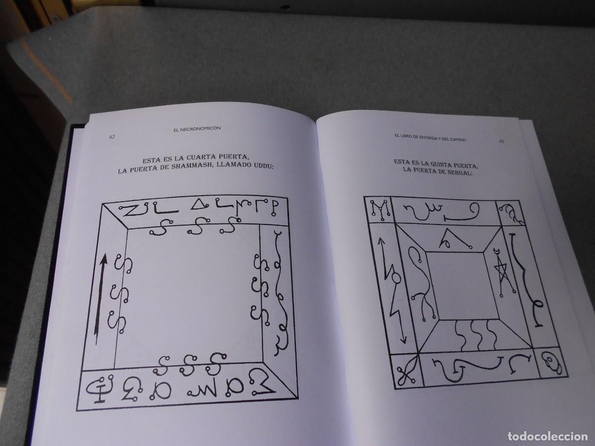 Libros de segunda mano: EL NECRONOMICON. CONJUROS, ENCANTAMIENTOS - Foto 9