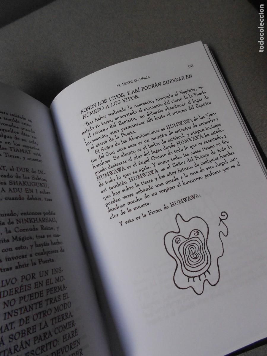 Libros de segunda mano: EL NECRONOMICON. CONJUROS, ENCANTAMIENTOS - Foto 12