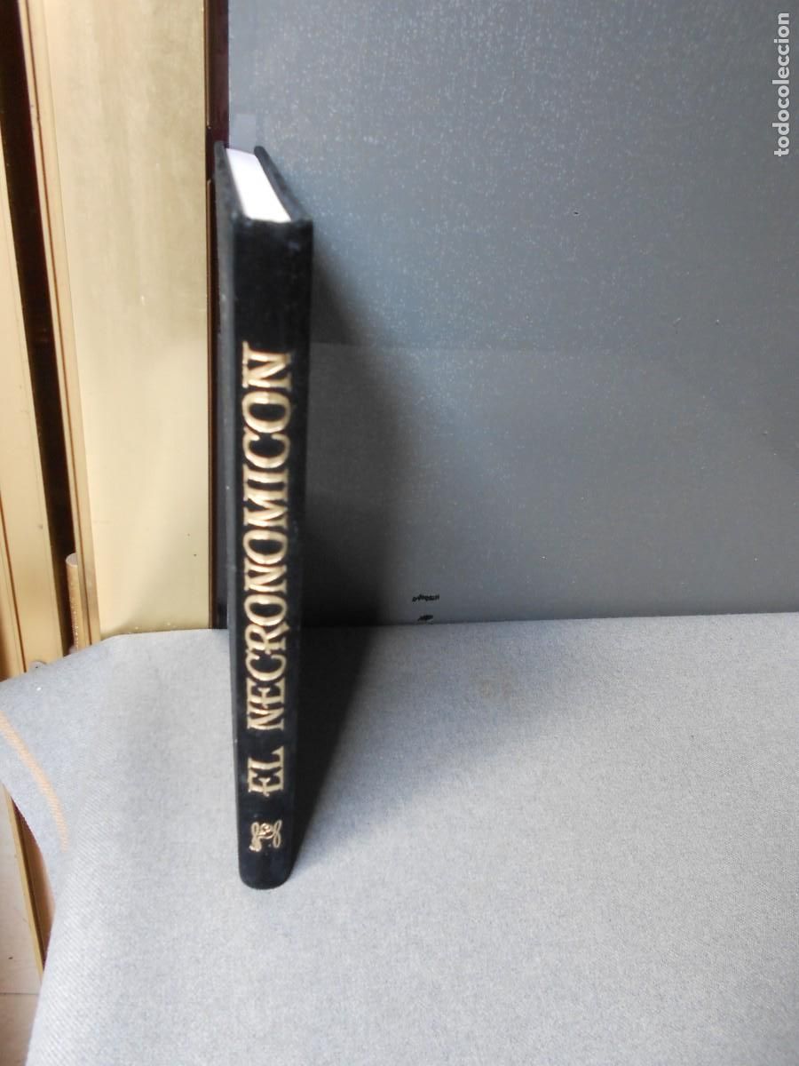Libros de segunda mano: EL NECRONOMICON. CONJUROS, ENCANTAMIENTOS - Foto 13