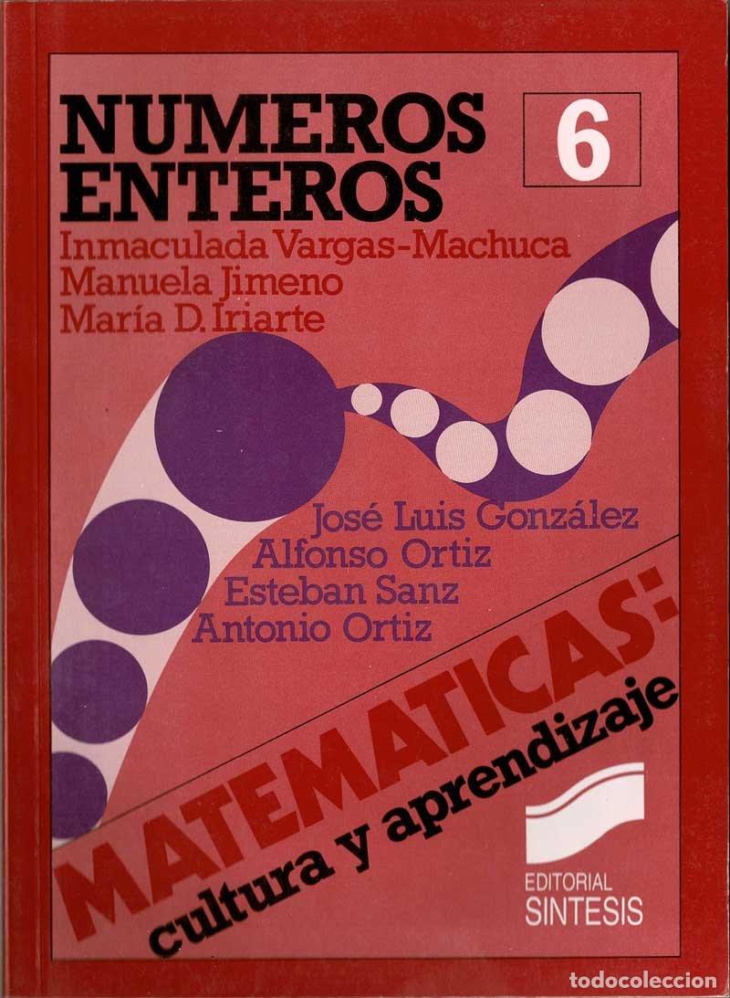 Libros de segunda mano: N&uacute;meros enteros - AA.VV. - Foto 1