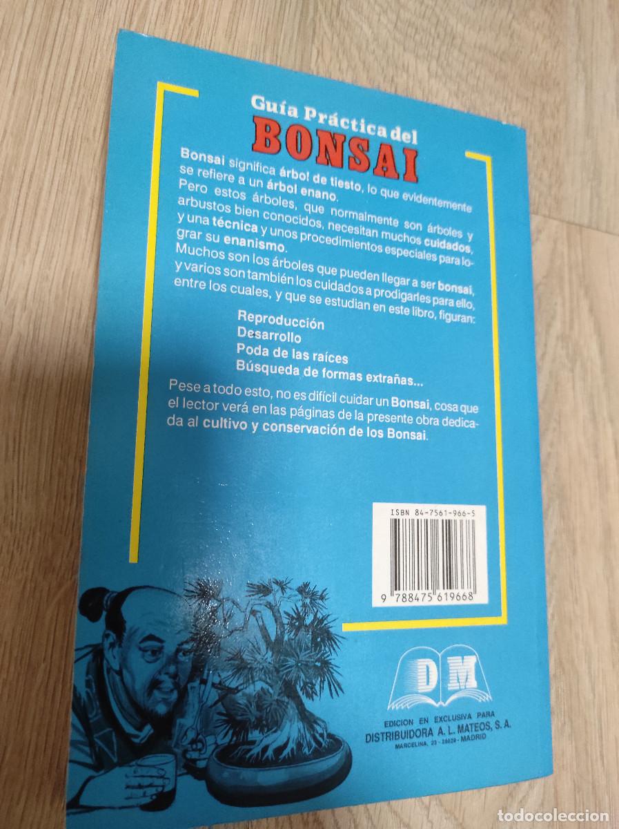 Libros de segunda mano: LIBRO GUIA PRACTICA DEL BONSAI - Foto 2
