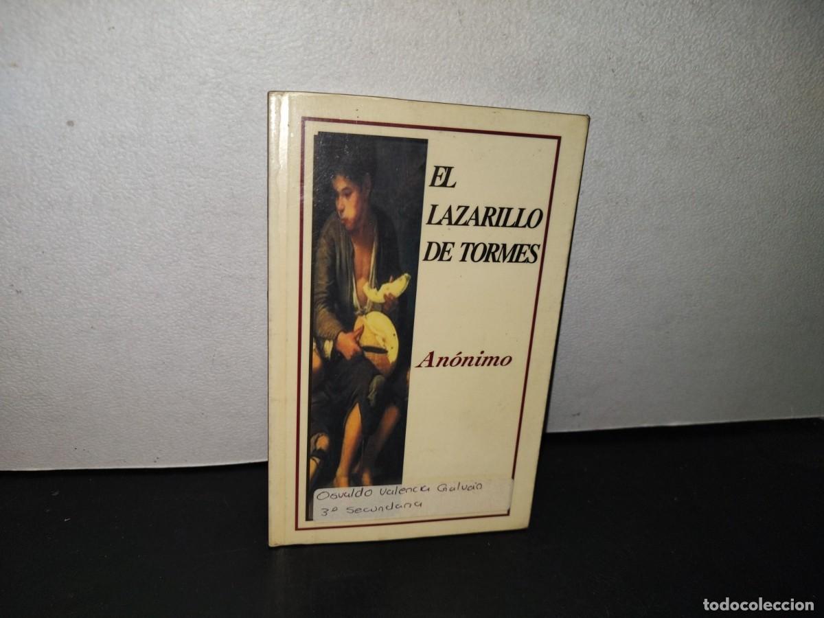 Libros de segunda mano: 151- EL LAZARILLO DE TORMES. AN&Oacute;NIMO - EDICIONES LEYENDA 2005 - Foto 1
