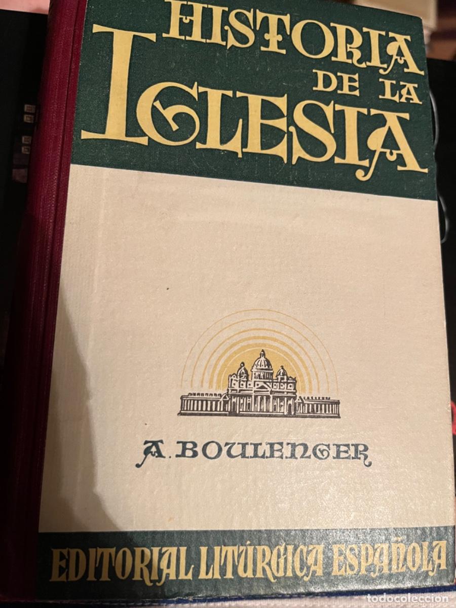 Libros de segunda mano: Historia de la Iglesia A. Boulanger 1942 - Foto 1