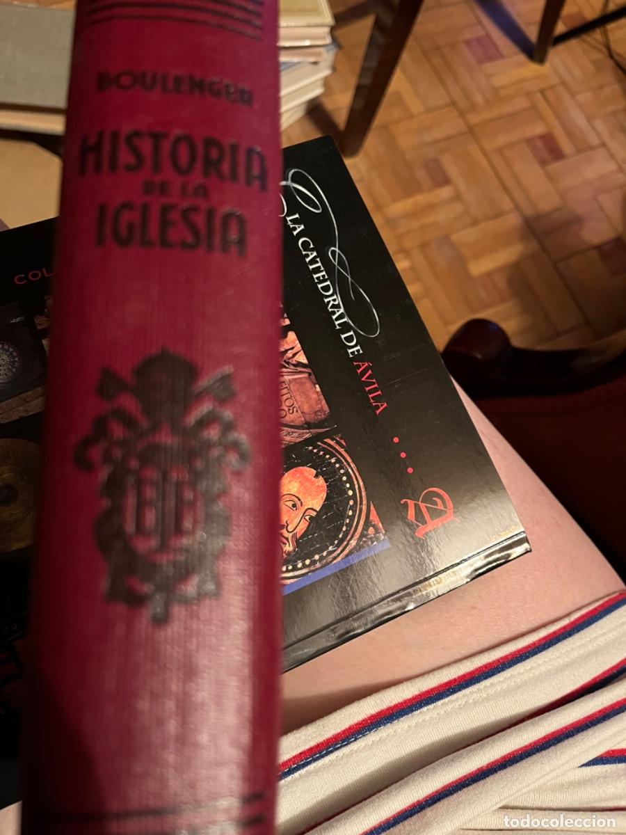 Libros de segunda mano: Historia de la Iglesia A. Boulanger 1942 - Foto 2