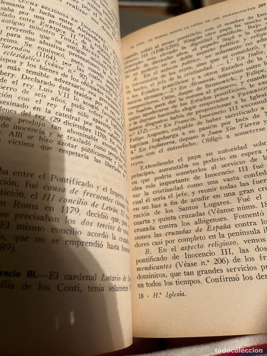 Libros de segunda mano: Historia de la Iglesia A. Boulanger 1942 - Foto 4