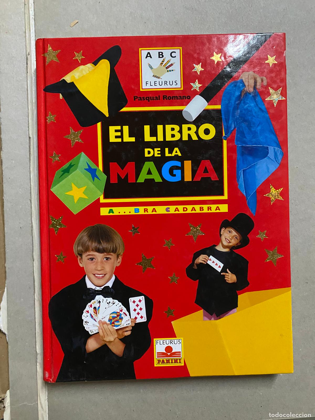 Libros de segunda mano: EL LIBRO DE LA MAGIA Pasqual Romano Panini - Foto 1