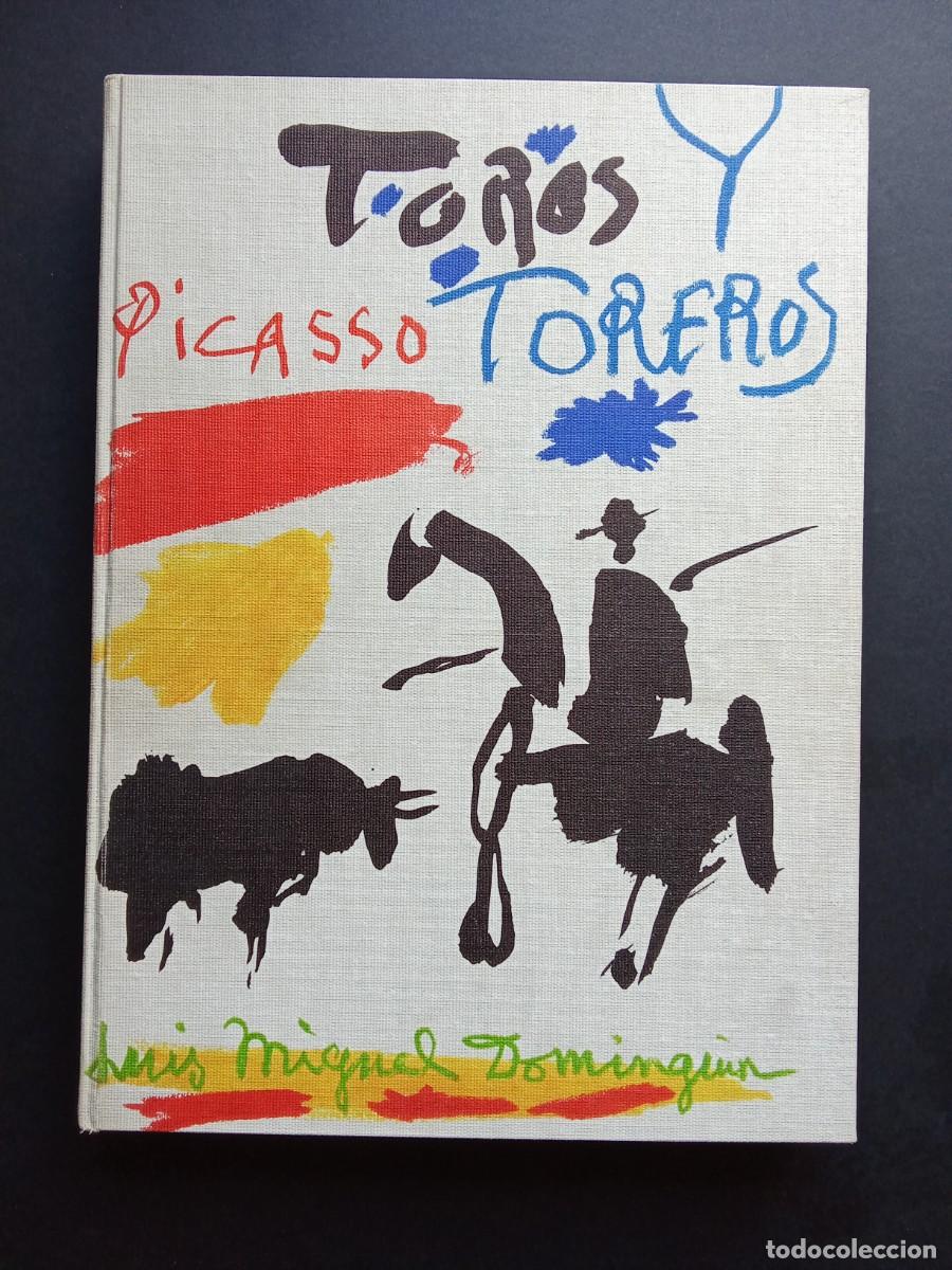 Libros de segunda mano: LIBRO TOROS Y TOREROS. PABLO PICASSO 1961 - Foto 1