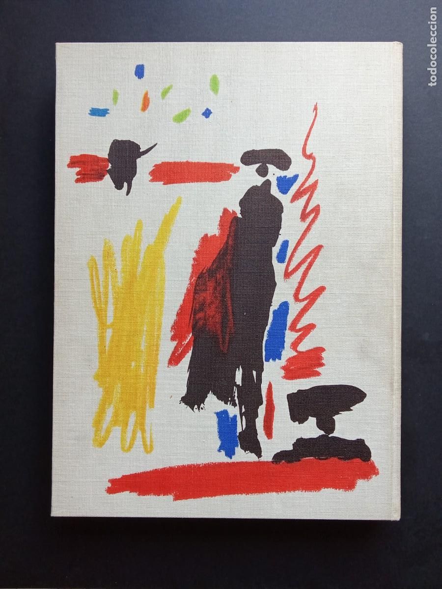Libros de segunda mano: LIBRO TOROS Y TOREROS. PABLO PICASSO 1961 - Foto 2