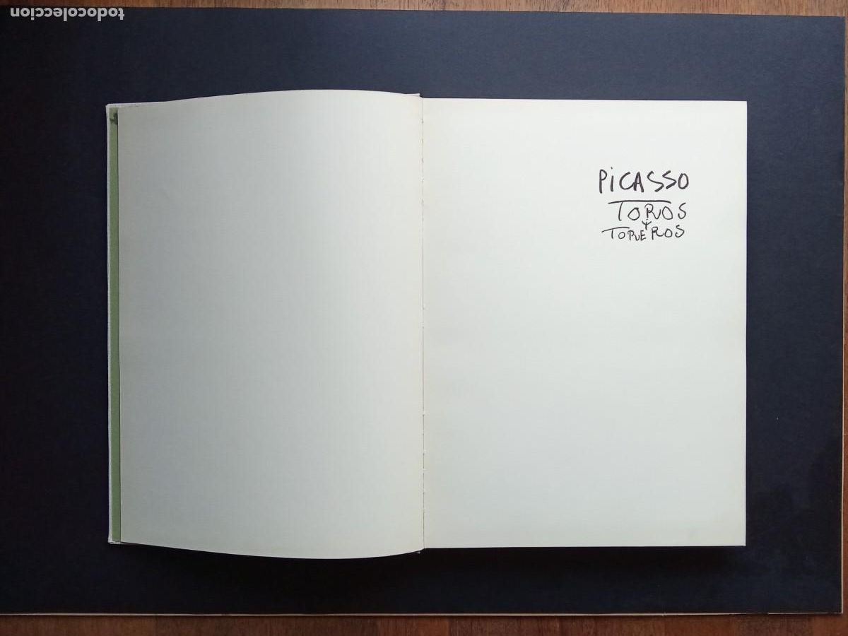 Libros de segunda mano: LIBRO TOROS Y TOREROS. PABLO PICASSO 1961 - Foto 4