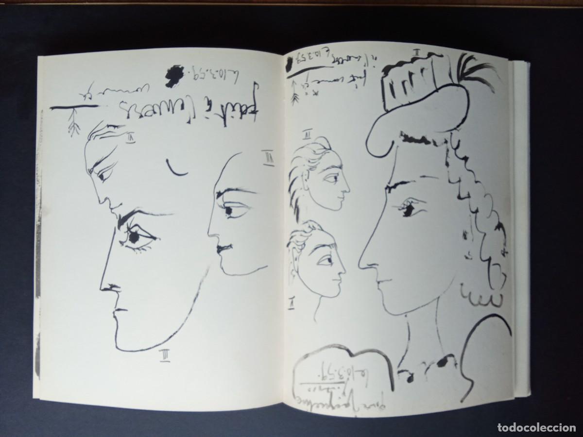 Libros de segunda mano: LIBRO TOROS Y TOREROS. PABLO PICASSO 1961 - Foto 8