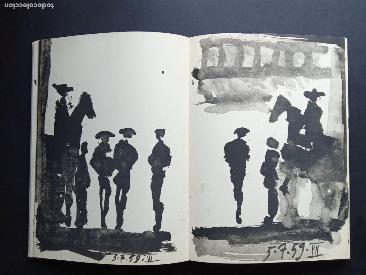 Libros de segunda mano: LIBRO TOROS Y TOREROS. PABLO PICASSO 1961 - Foto 11