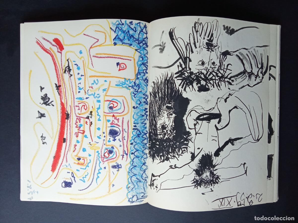 Libros de segunda mano: LIBRO TOROS Y TOREROS. PABLO PICASSO 1961 - Foto 12