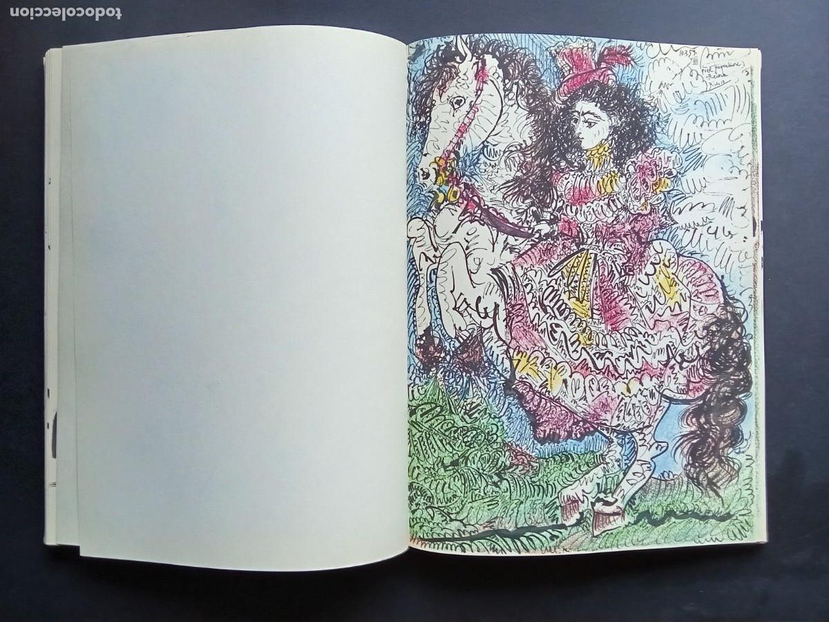 Libros de segunda mano: LIBRO TOROS Y TOREROS. PABLO PICASSO 1961 - Foto 15