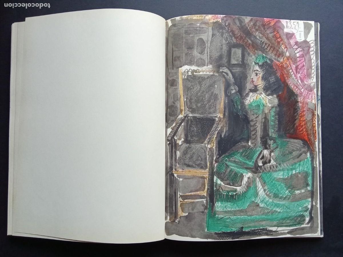 Libros de segunda mano: LIBRO TOROS Y TOREROS. PABLO PICASSO 1961 - Foto 16