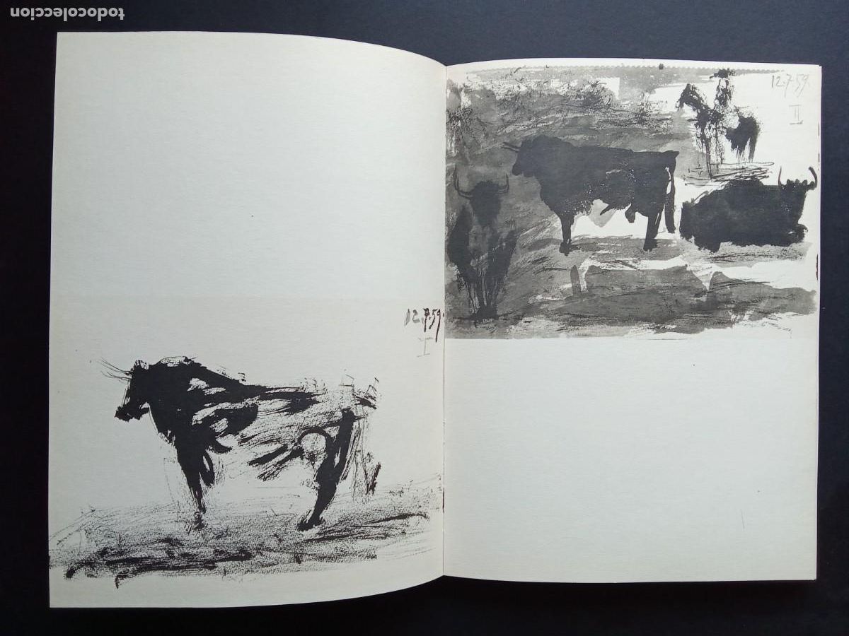 Libros de segunda mano: LIBRO TOROS Y TOREROS. PABLO PICASSO 1961 - Foto 19