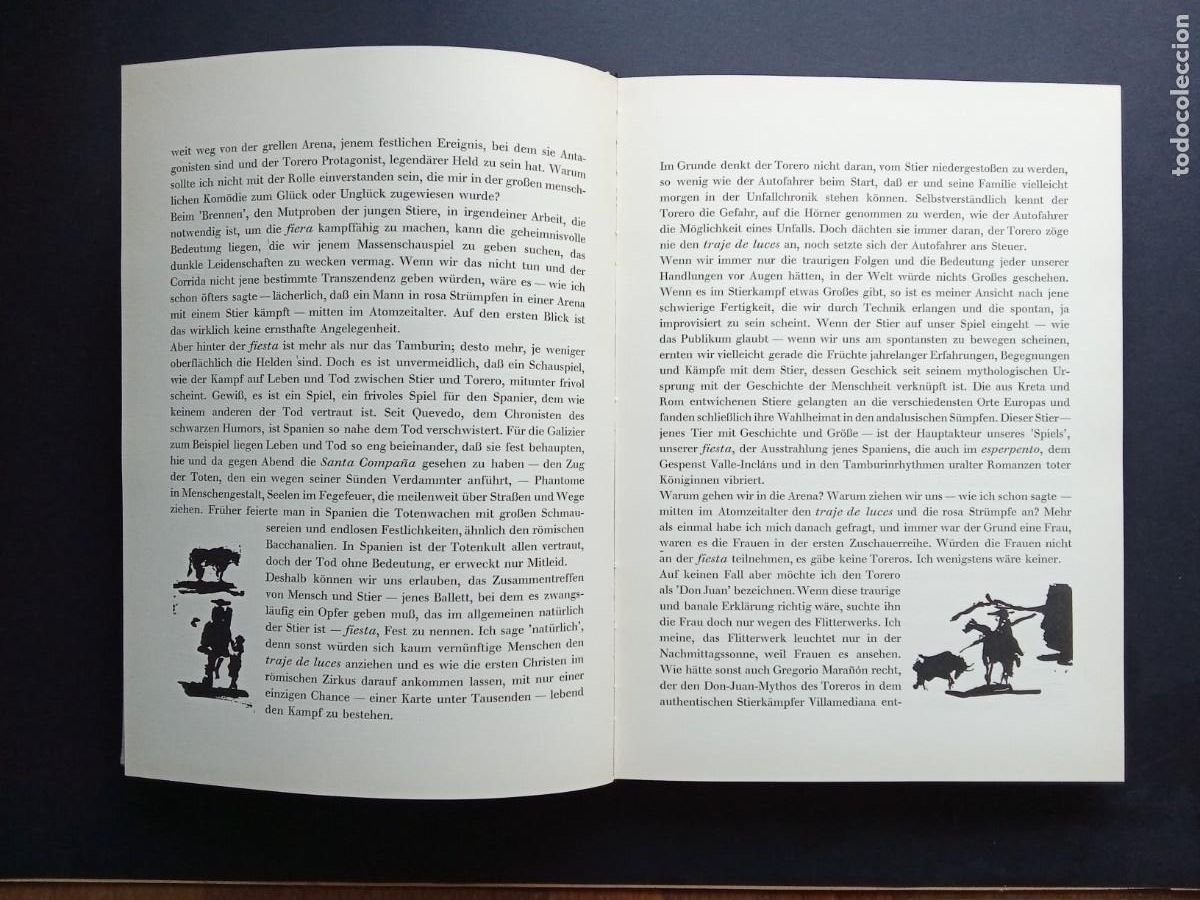 Libros de segunda mano: LIBRO TOROS Y TOREROS. PABLO PICASSO 1961 - Foto 20