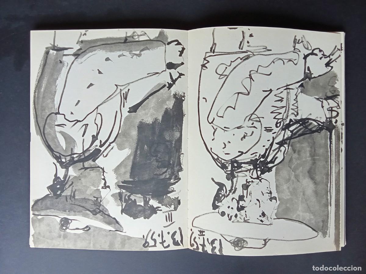 Libros de segunda mano: LIBRO TOROS Y TOREROS. PABLO PICASSO 1961 - Foto 22