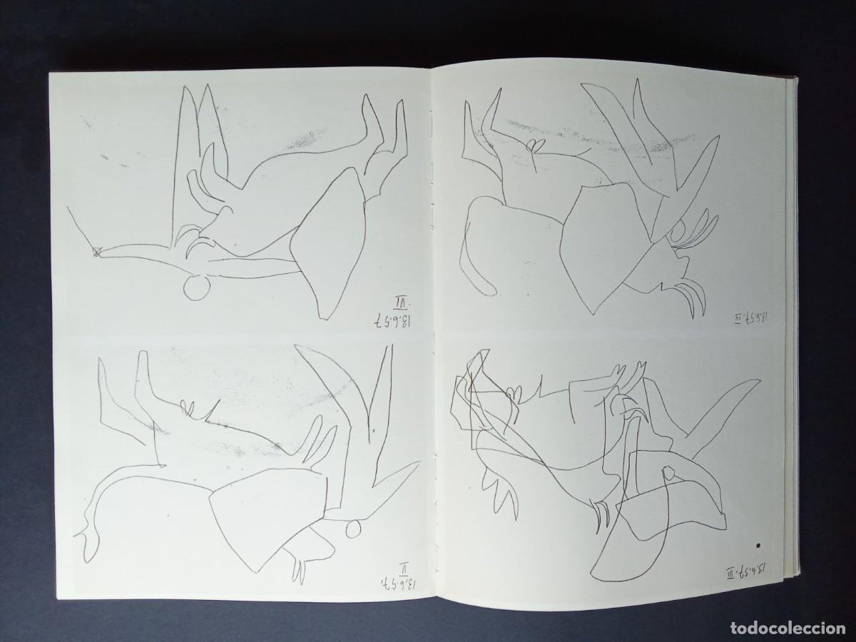 Libros de segunda mano: LIBRO TOROS Y TOREROS. PABLO PICASSO 1961 - Foto 23