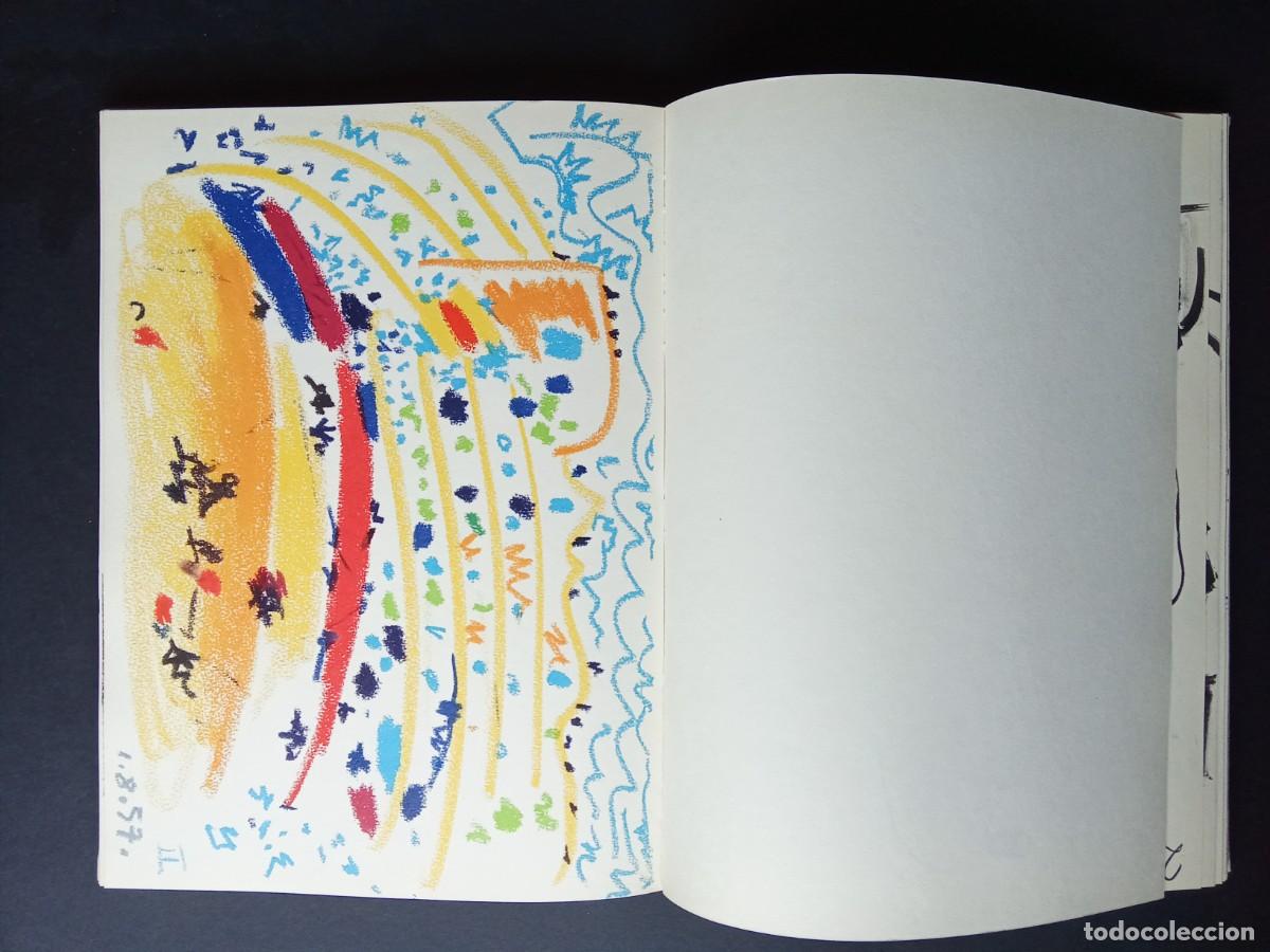 Libros de segunda mano: LIBRO TOROS Y TOREROS. PABLO PICASSO 1961 - Foto 25