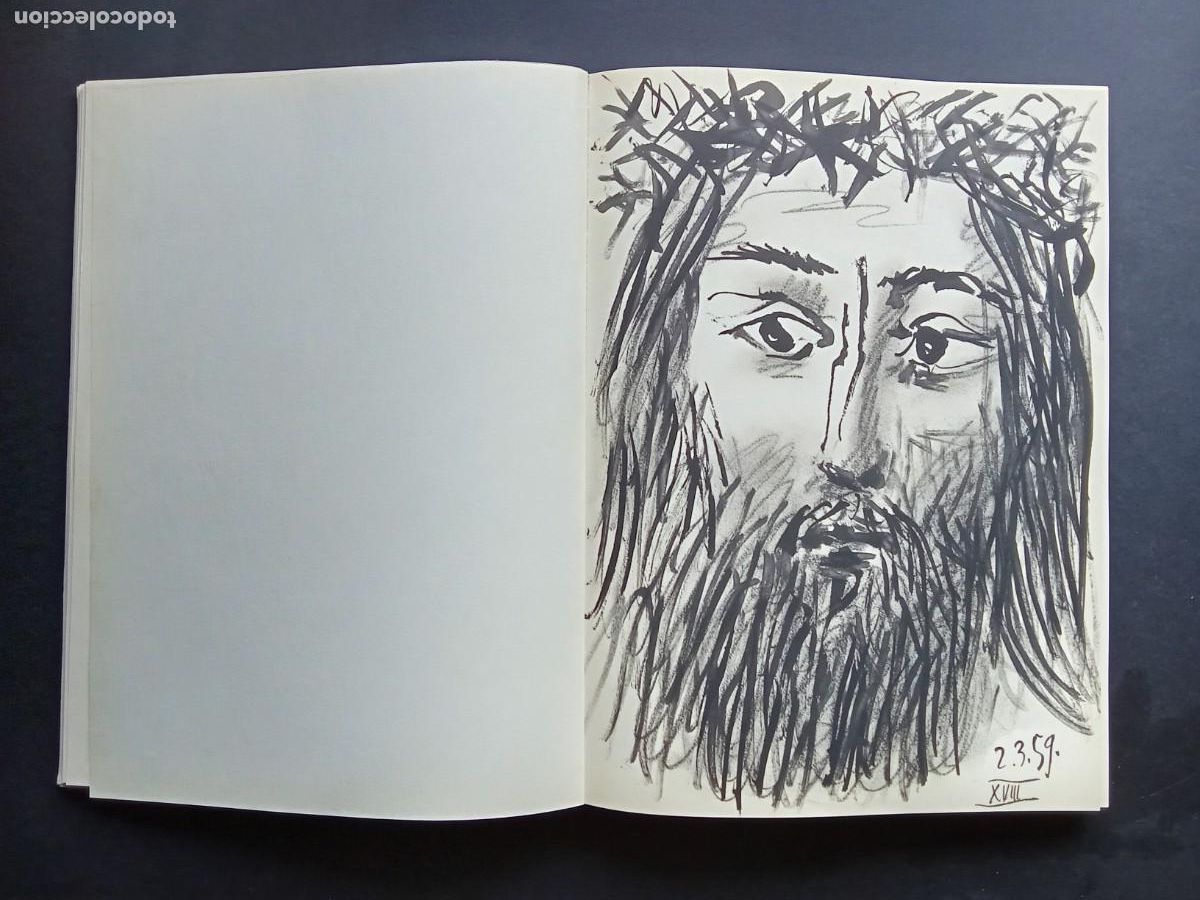 Libros de segunda mano: LIBRO TOROS Y TOREROS. PABLO PICASSO 1961 - Foto 26