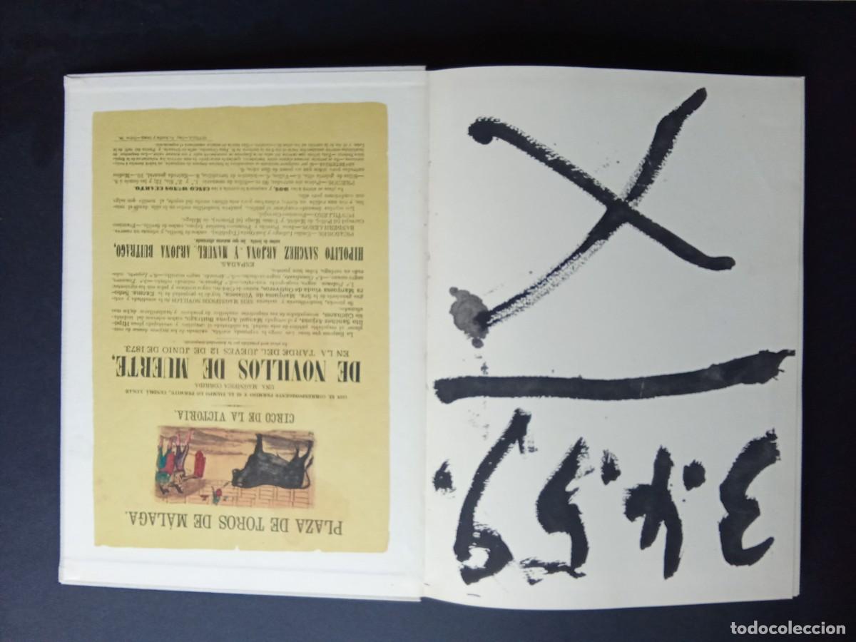 Libros de segunda mano: LIBRO TOROS Y TOREROS. PABLO PICASSO 1961 - Foto 27