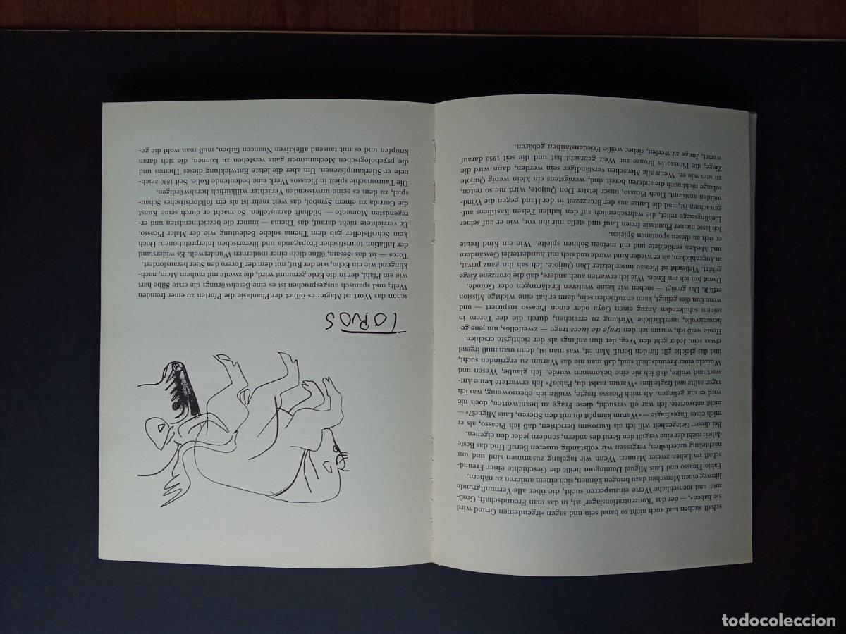 Libros de segunda mano: LIBRO TOROS Y TOREROS. PABLO PICASSO 1961 - Foto 29