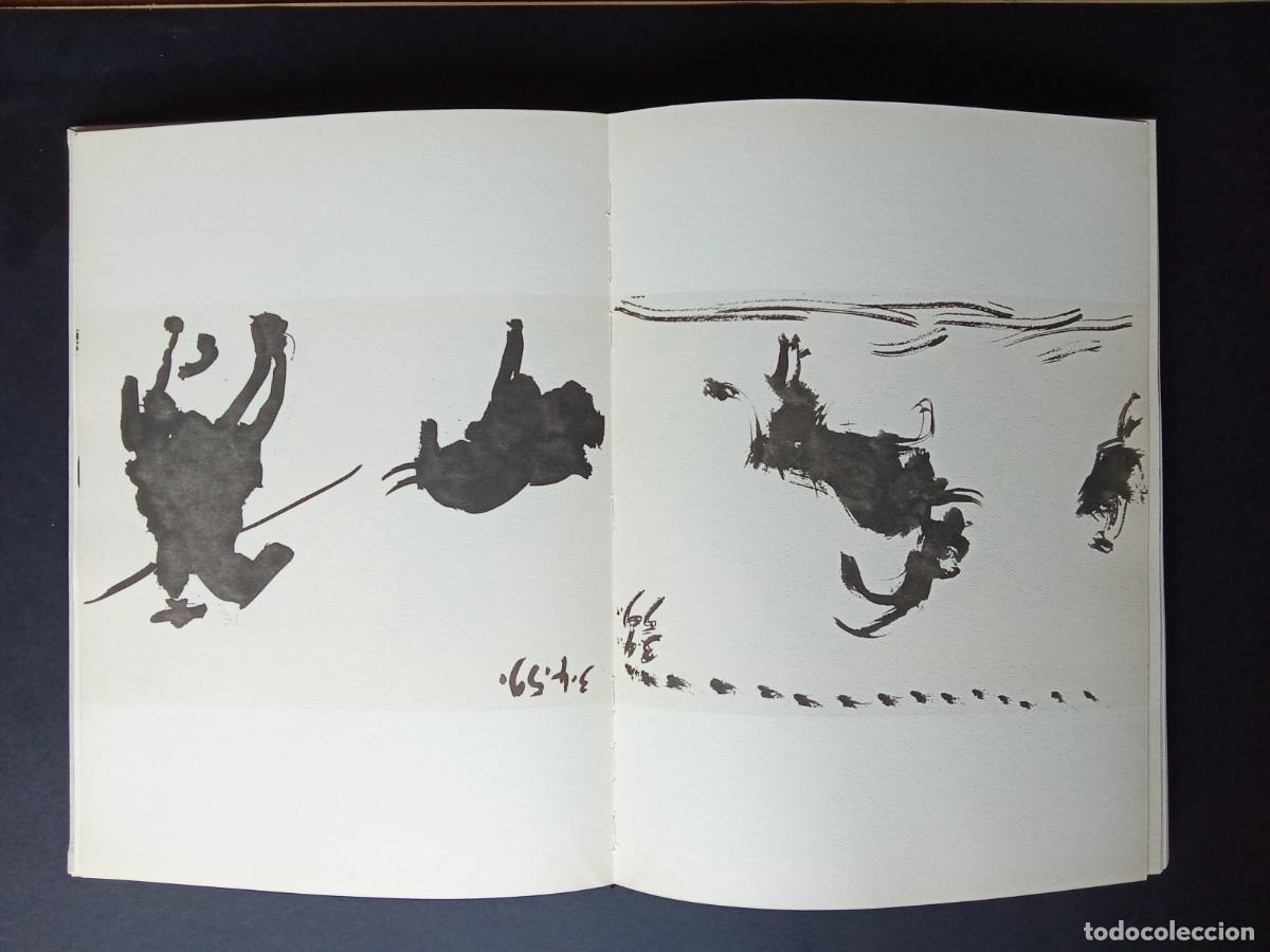 Libros de segunda mano: LIBRO TOROS Y TOREROS. PABLO PICASSO 1961 - Foto 30