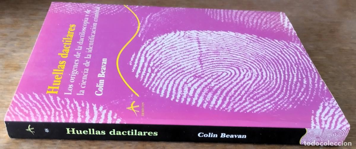Libros de segunda mano: Colin Beavan, Huellas dactilares, Alba editorial, 2003, - Foto 2