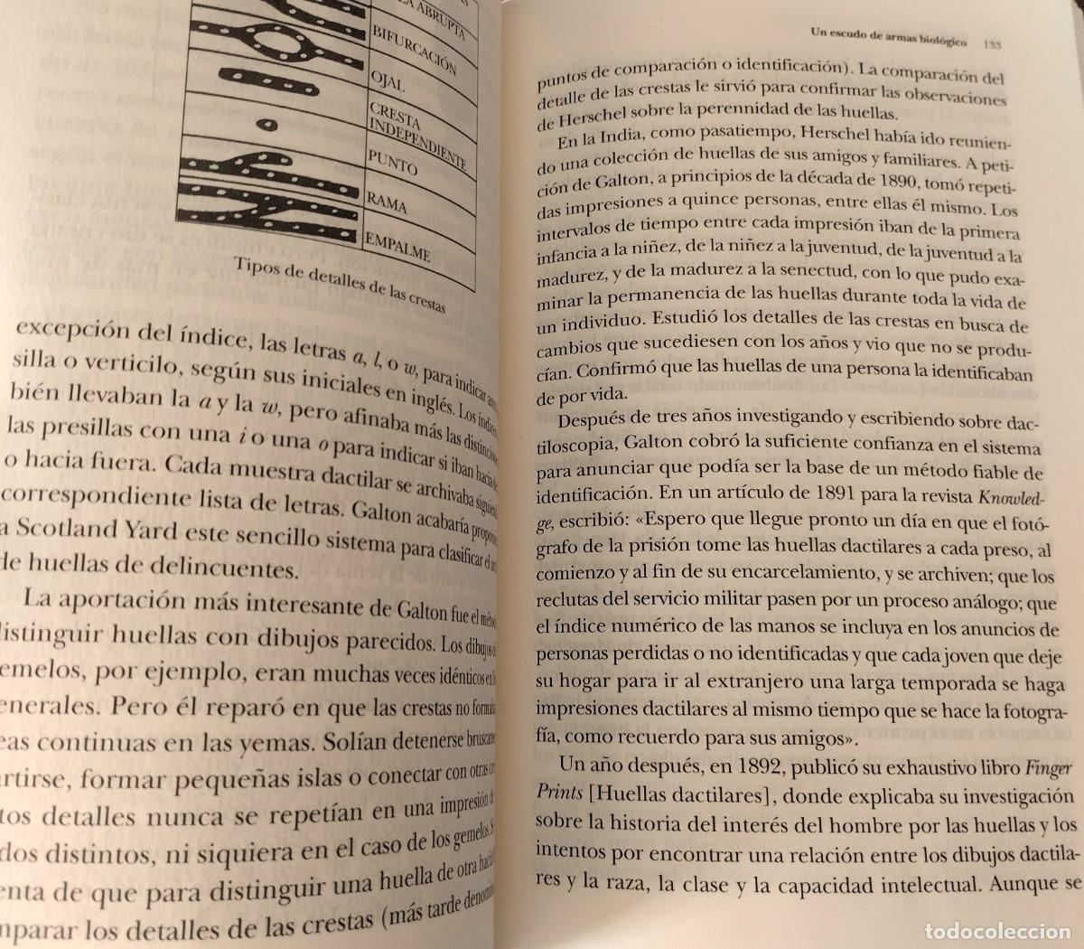 Libros de segunda mano: Colin Beavan, Huellas dactilares, Alba editorial, 2003, - Foto 4
