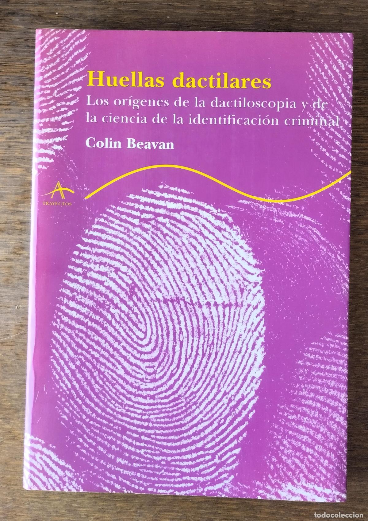 Libros de segunda mano: Colin Beavan, Huellas dactilares, Alba editorial, 2003, - Foto 1