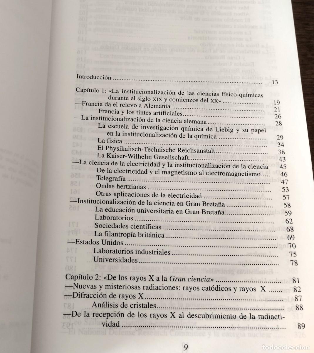 Libros de segunda mano: Jos&eacute; Manuel S&aacute;nchez Ron, El poder de la ciencia, Alianza, 1992, - Foto 3