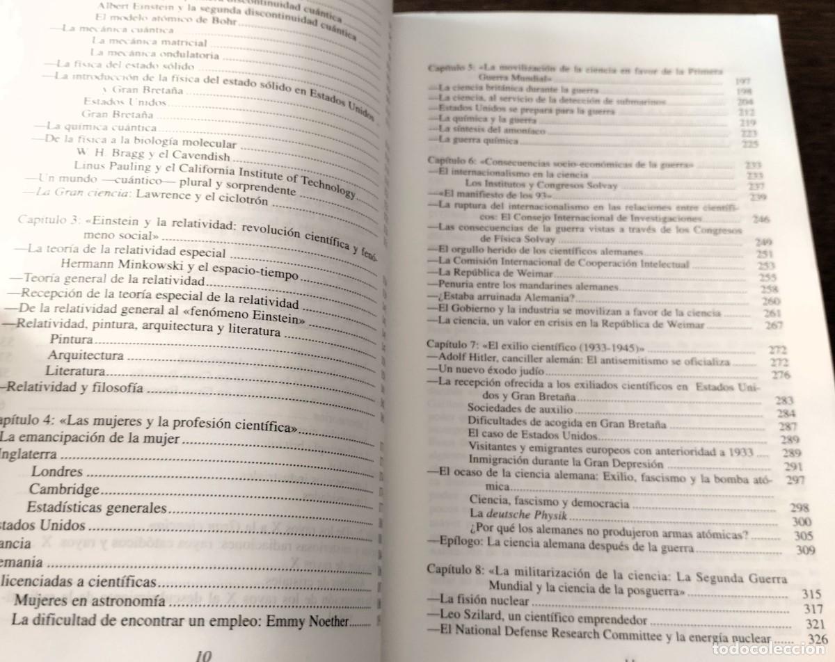 Libros de segunda mano: Jos&eacute; Manuel S&aacute;nchez Ron, El poder de la ciencia, Alianza, 1992, - Foto 4