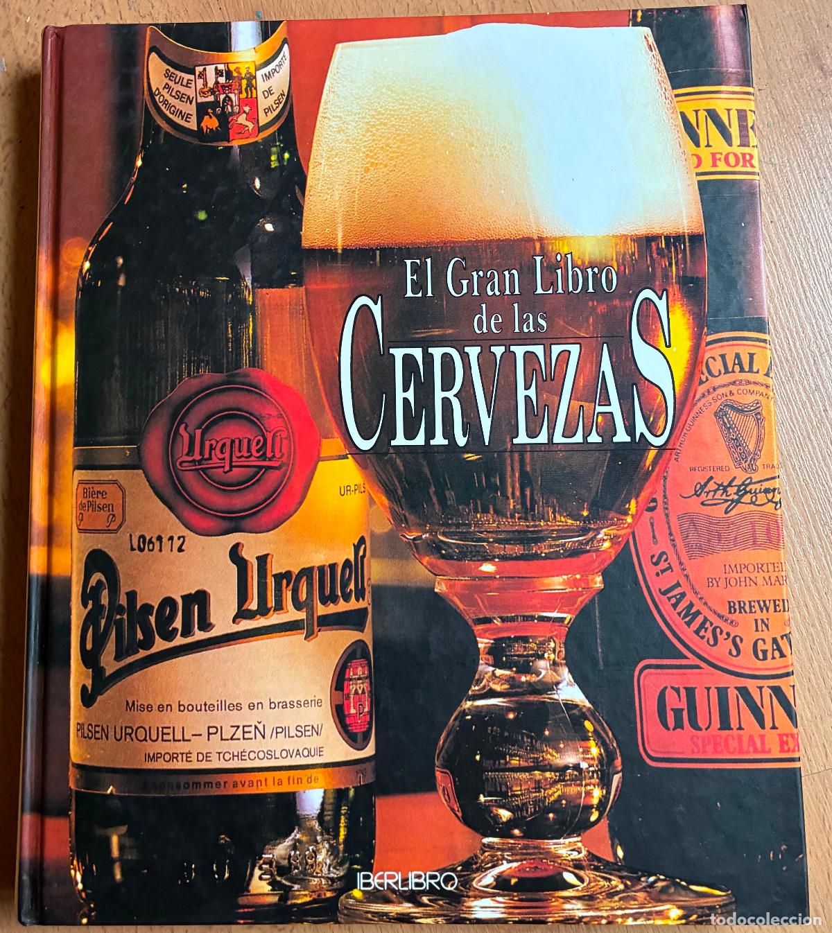 Libros de segunda mano: EL GRAN LIBRO DE LAS CERVEZAS, IBERLIBRO - Foto 1