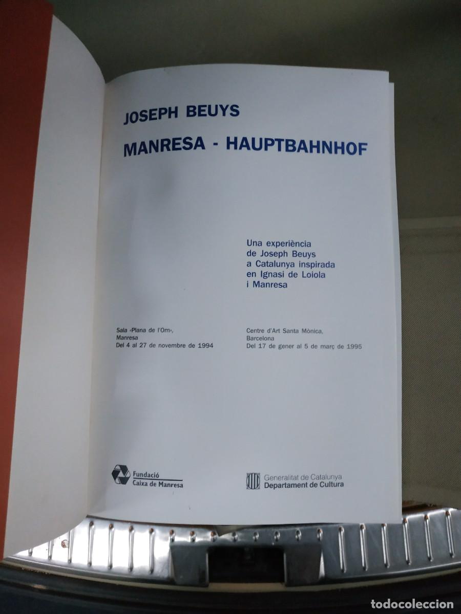 Libros de segunda mano: Manresa Hbf - Joseph Beuys - Foto 4