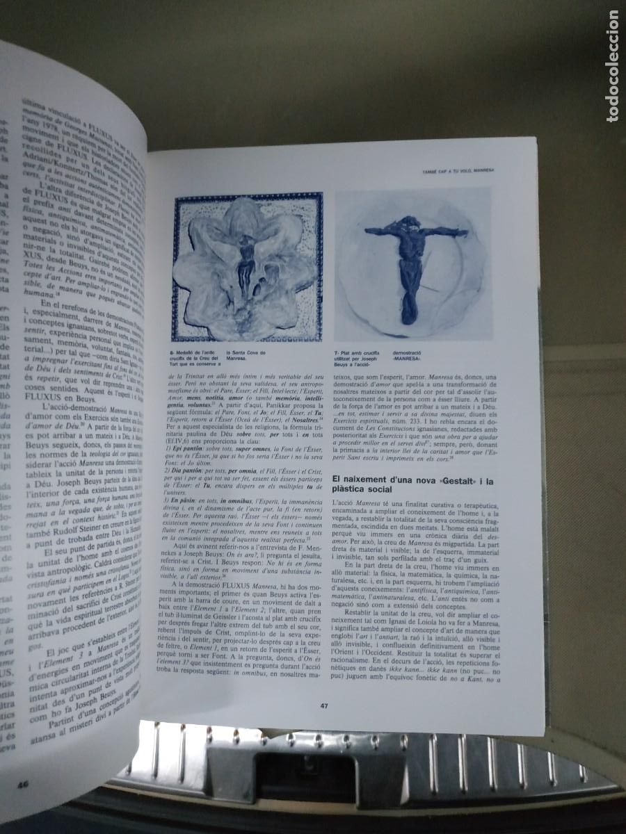 Libros de segunda mano: Manresa Hbf - Joseph Beuys - Foto 6